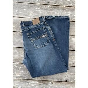 Men's LAPCO FR Flame Resistant Denim Jeans Work NFPA 2112 Medium Wash 38x30